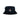 Cappello Da Pescatore Uomo Bucket Hat Box Logo Black Iris