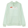 Fila, Felpa Cappuccio Uomo Pure Hoodie Kangaroo, Dusty Aqua