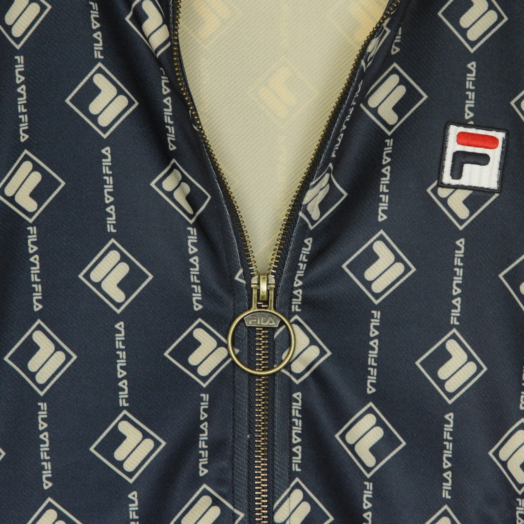 Fila, Giacca Tuta Donna Hamo All Over Print Jacket, 