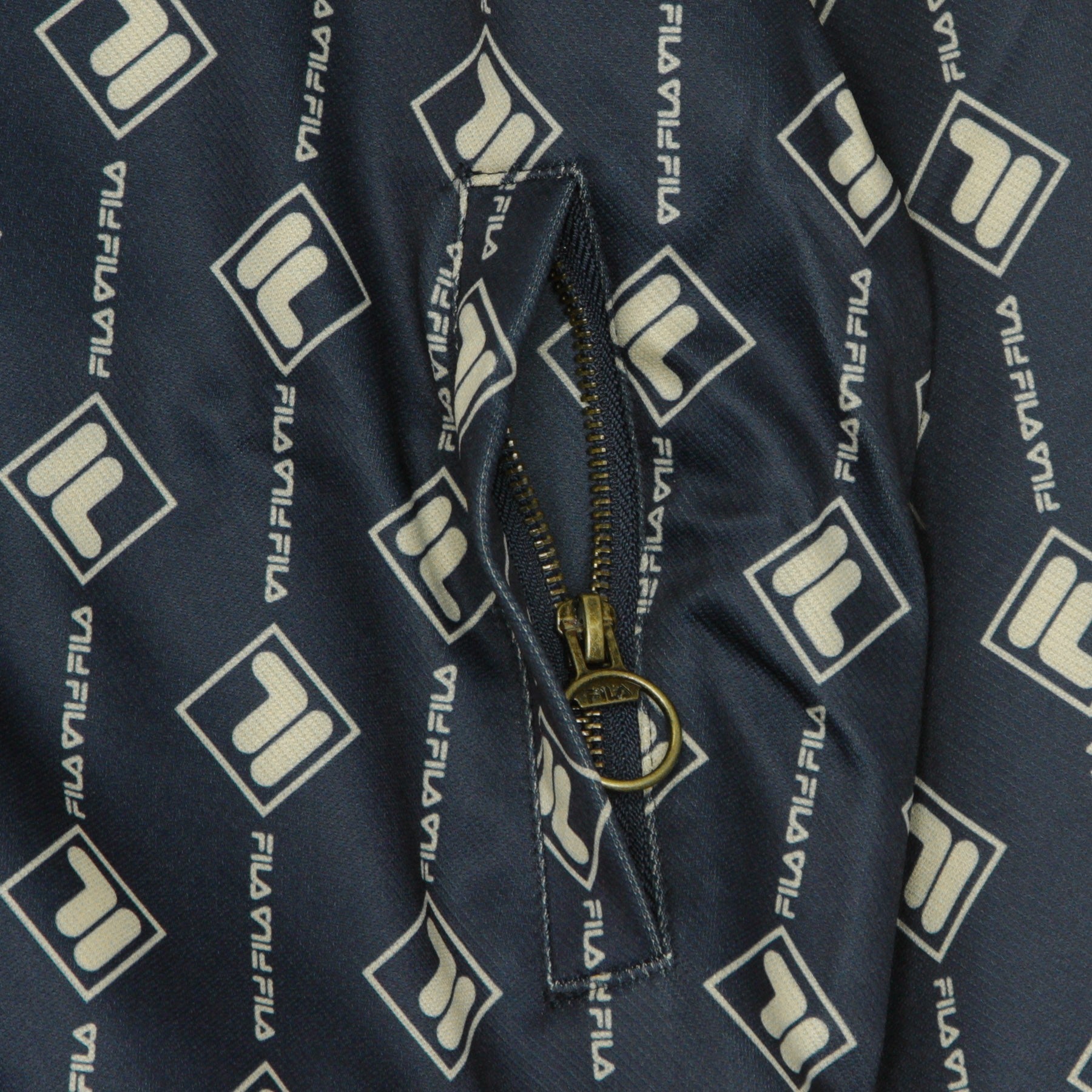 Fila, Giacca Tuta Donna Hamo All Over Print Jacket, 