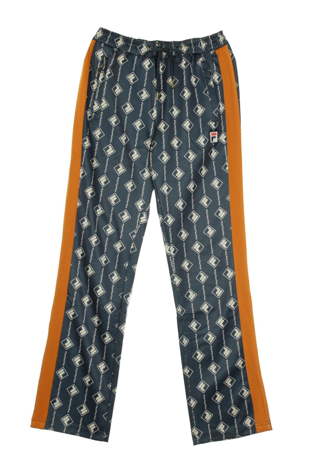 Fila, Pantalone Tuta Donna Hamo All Over Print Track Pant, 