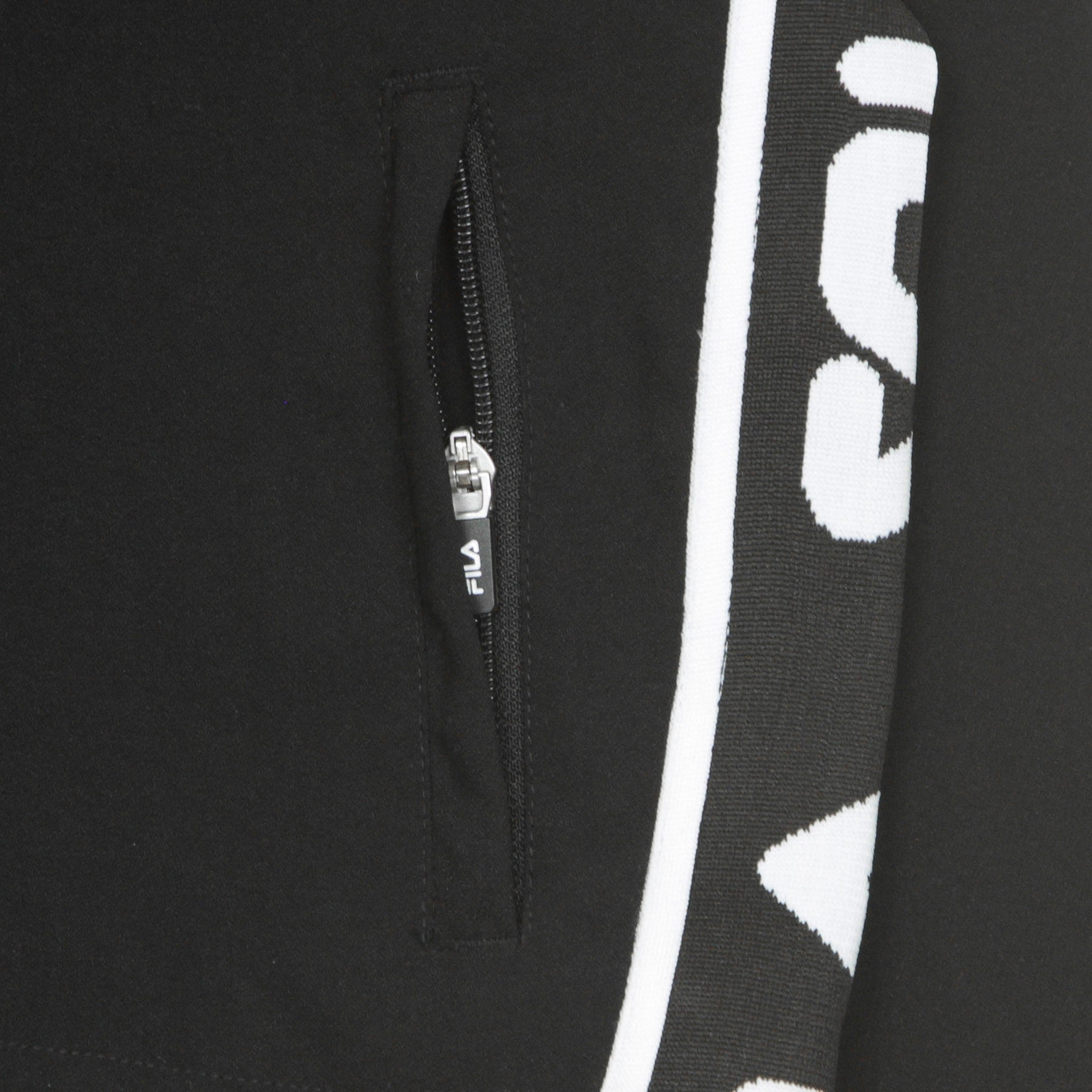 Fila, Giacca Tuta Donna Taini Taped Crepe Jacket, 