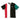 Fila, Maglietta Uomo Bansi Blocked Tee, Black/teal Green/bright White/cerise