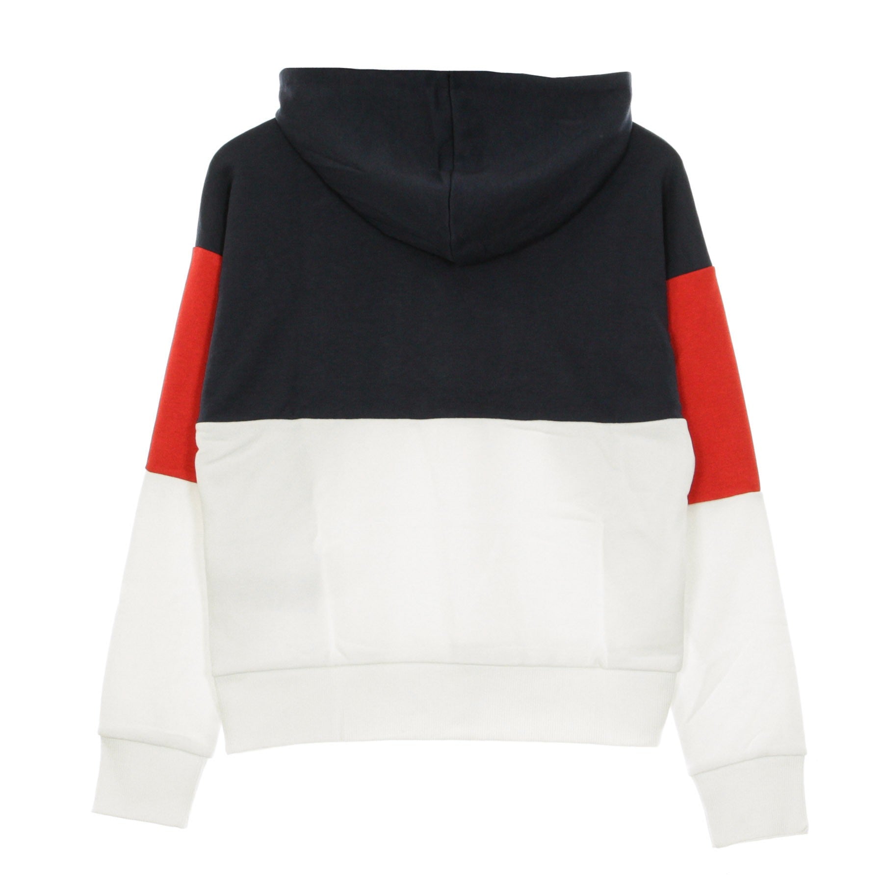 Fila, Felpa Leggera Cappuccio Donna Sanja Cropped Hoody, 