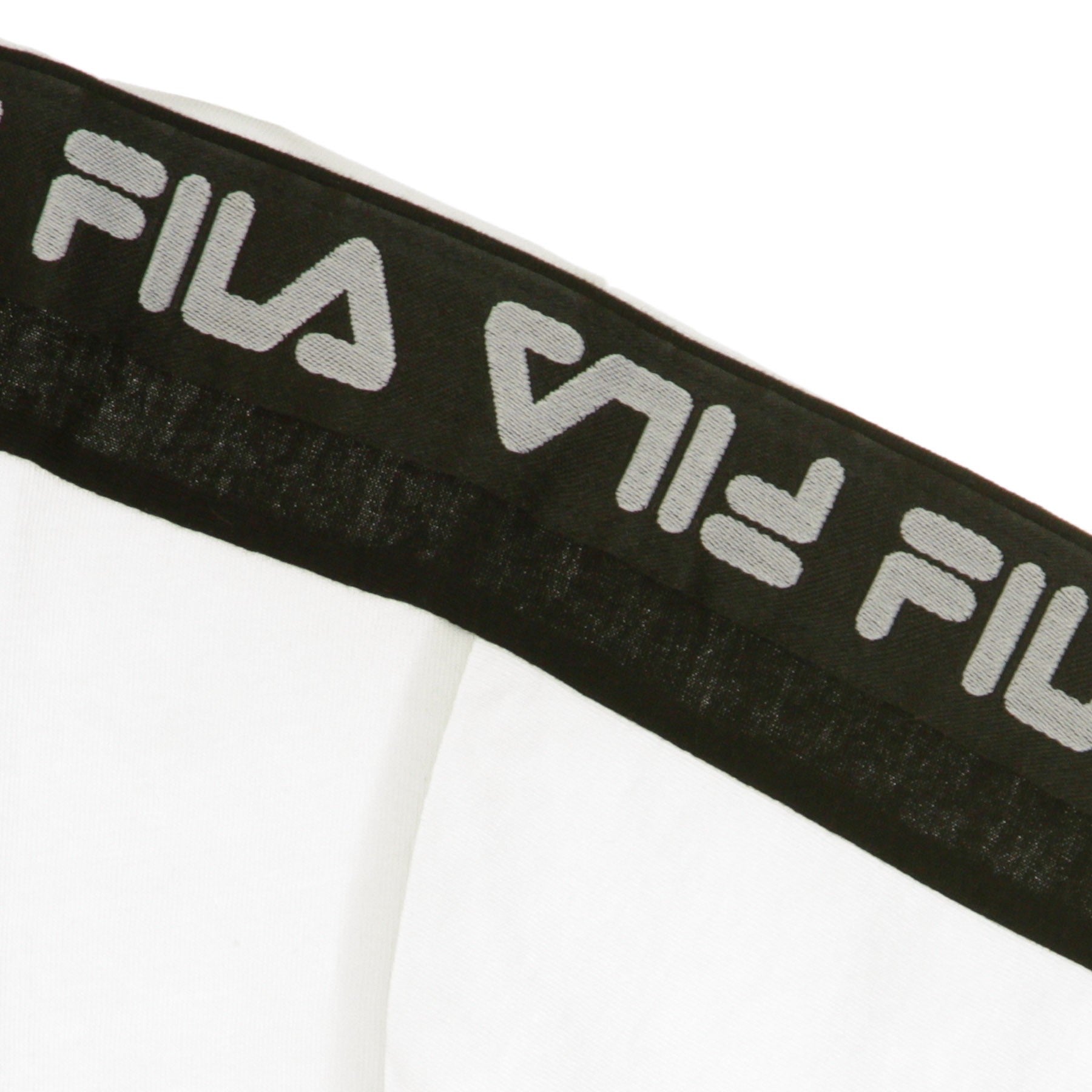 Fila, Maglietta Donna Tandy Tee, Bright White/black