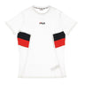 Fila, Maglietta Uomo Barry Tee, Bright White/black Iris/true Red