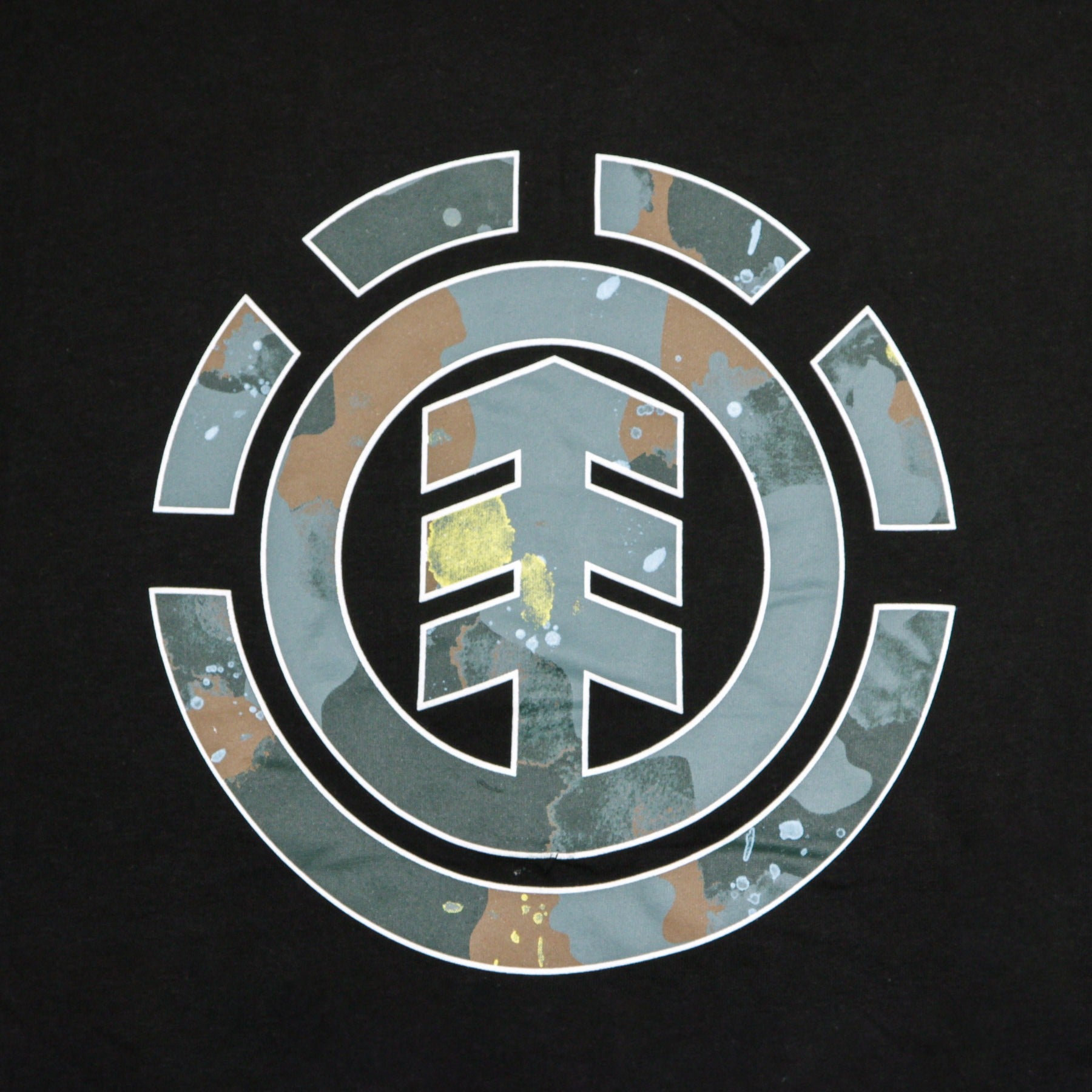 Element, Maglietta Uomo Water Camo Icon Fill, 