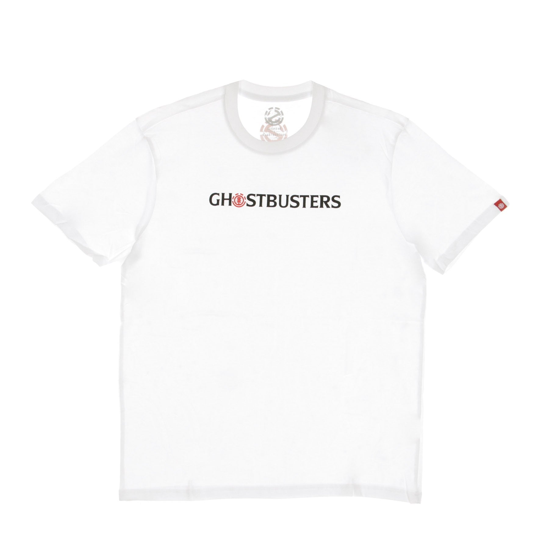 Element X Ghostbusters Eidolon Optic White Men's T-Shirt