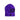 Uomo Logo Fold Beanie Purple