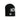 Uomo Logo Fold Beanie Black