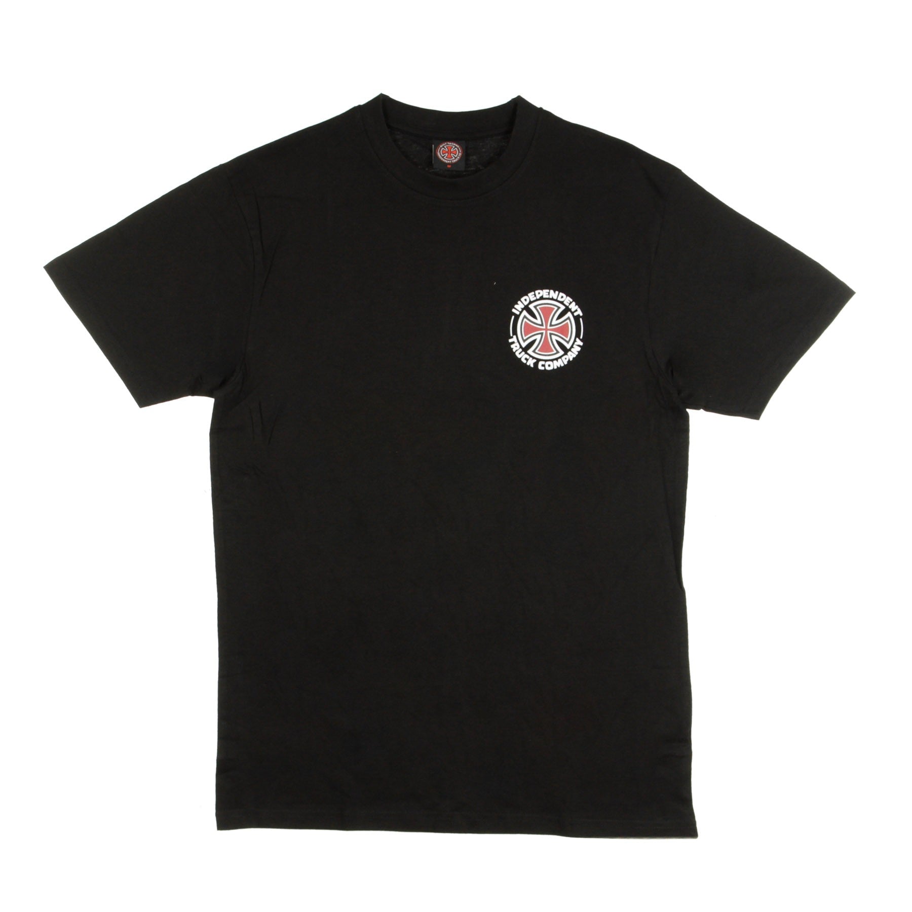 Independent, Maglietta Uomo Repeat Cross Tee, Black