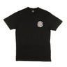 Independent, Maglietta Uomo Repeat Cross Tee, Black