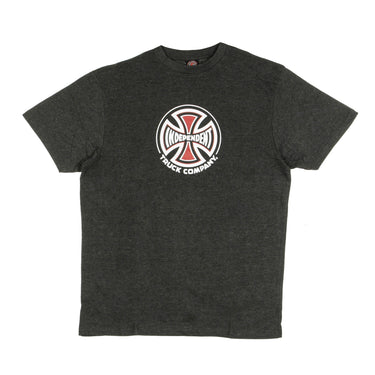 Independent, Maglietta Uomo Truck Co. Tee, Charcoal Heather