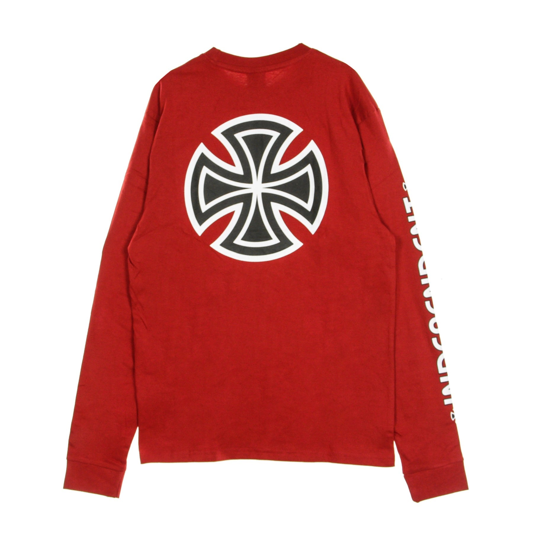 Independent, Maglietta Manica Lunga Uomo Bar Cross L/s, 