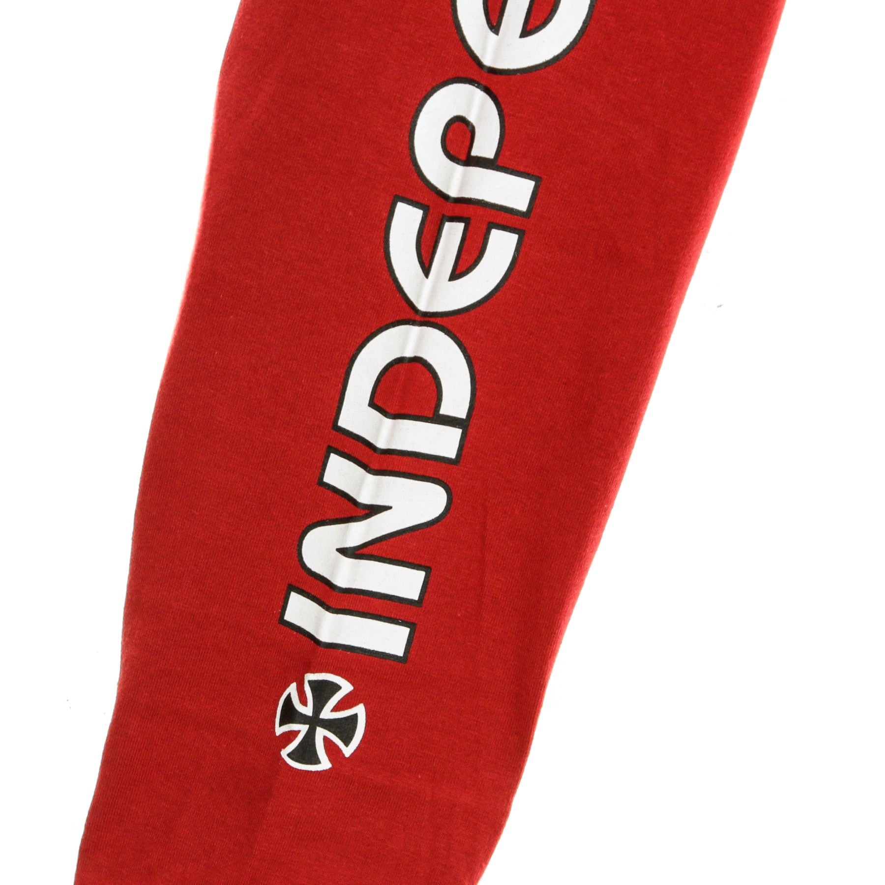 Independent, Maglietta Manica Lunga Uomo Bar Cross L/s, 