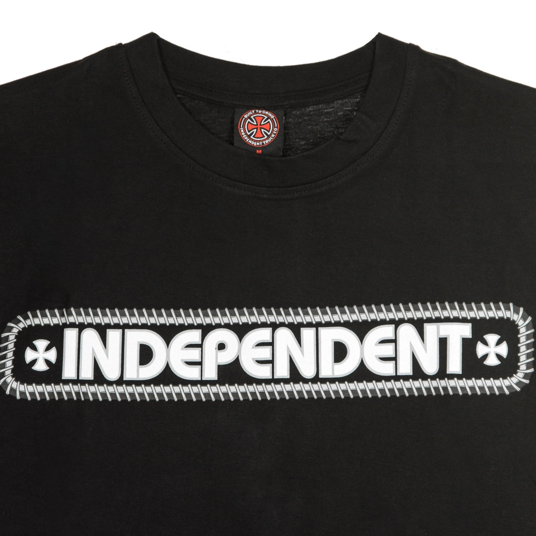 Independent, Maglietta Uomo Rebar Cross Tee, 