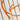 Maglietta Uomo Signature Pinstripe Tee White/orange/blue