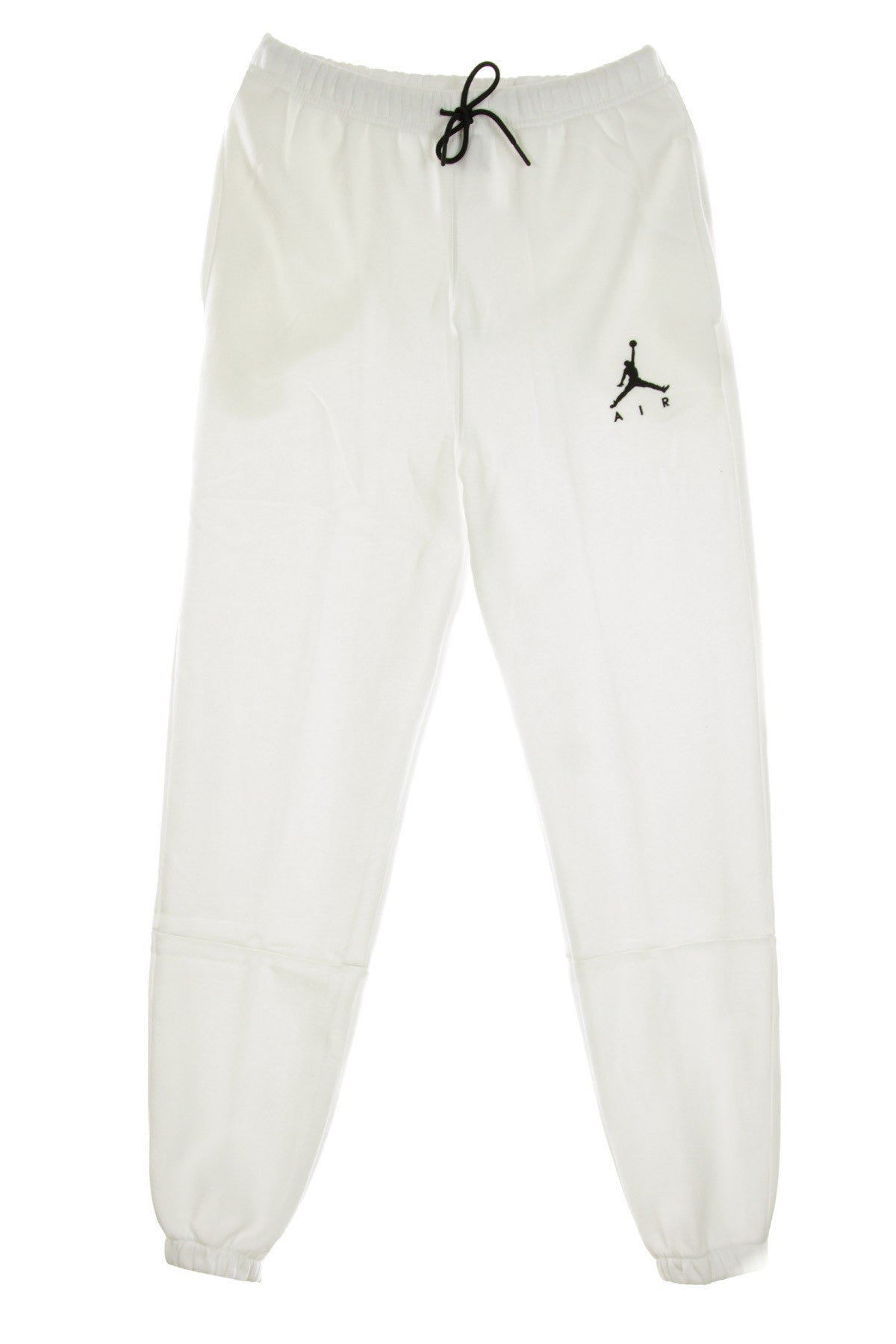 Pantalone Tuta Felpato Uomo Jumpman Air Fleece White/white/black