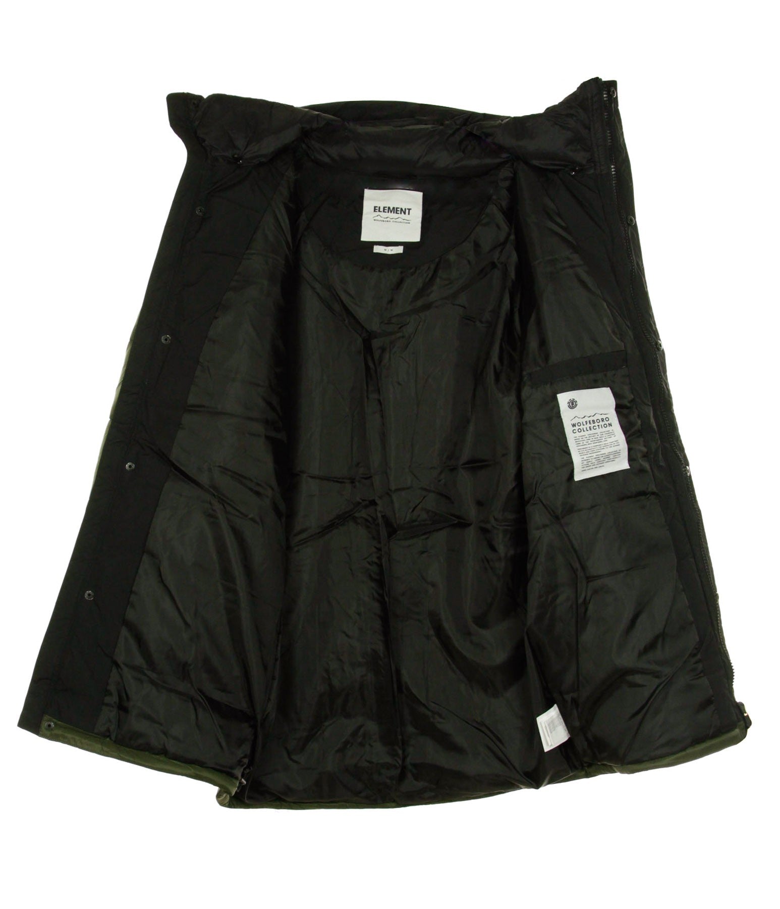 Element, Giaccone Lungo Uomo Polar Parka, 