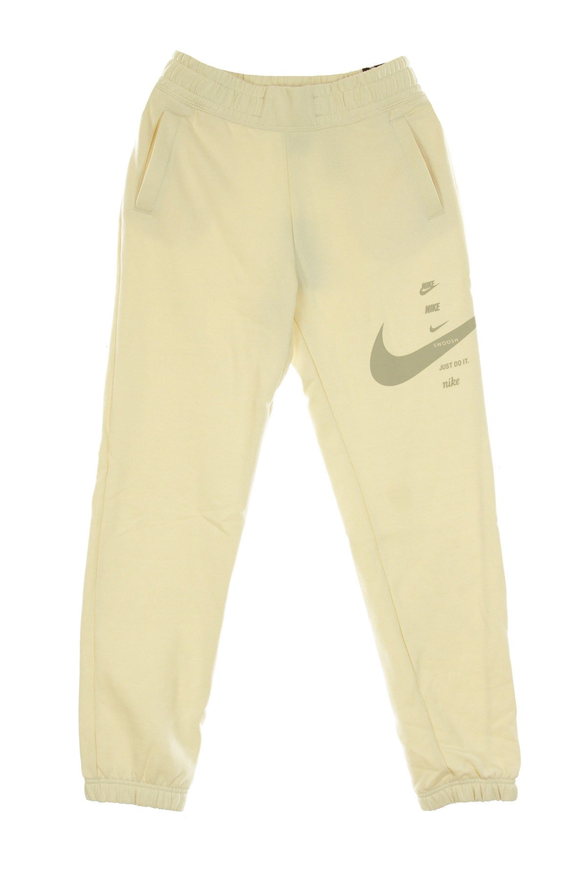Nike, Pantalone Tuta Felpato Donna Sportswear Swoosh, 