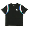 Nike, Maglietta Donna Sportswear Heritage Top, Black/sail/white