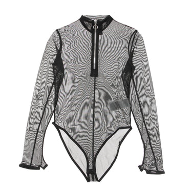 Body Donna Sportswear Icon Clash Bodysuit Black/dk Smoke Grey