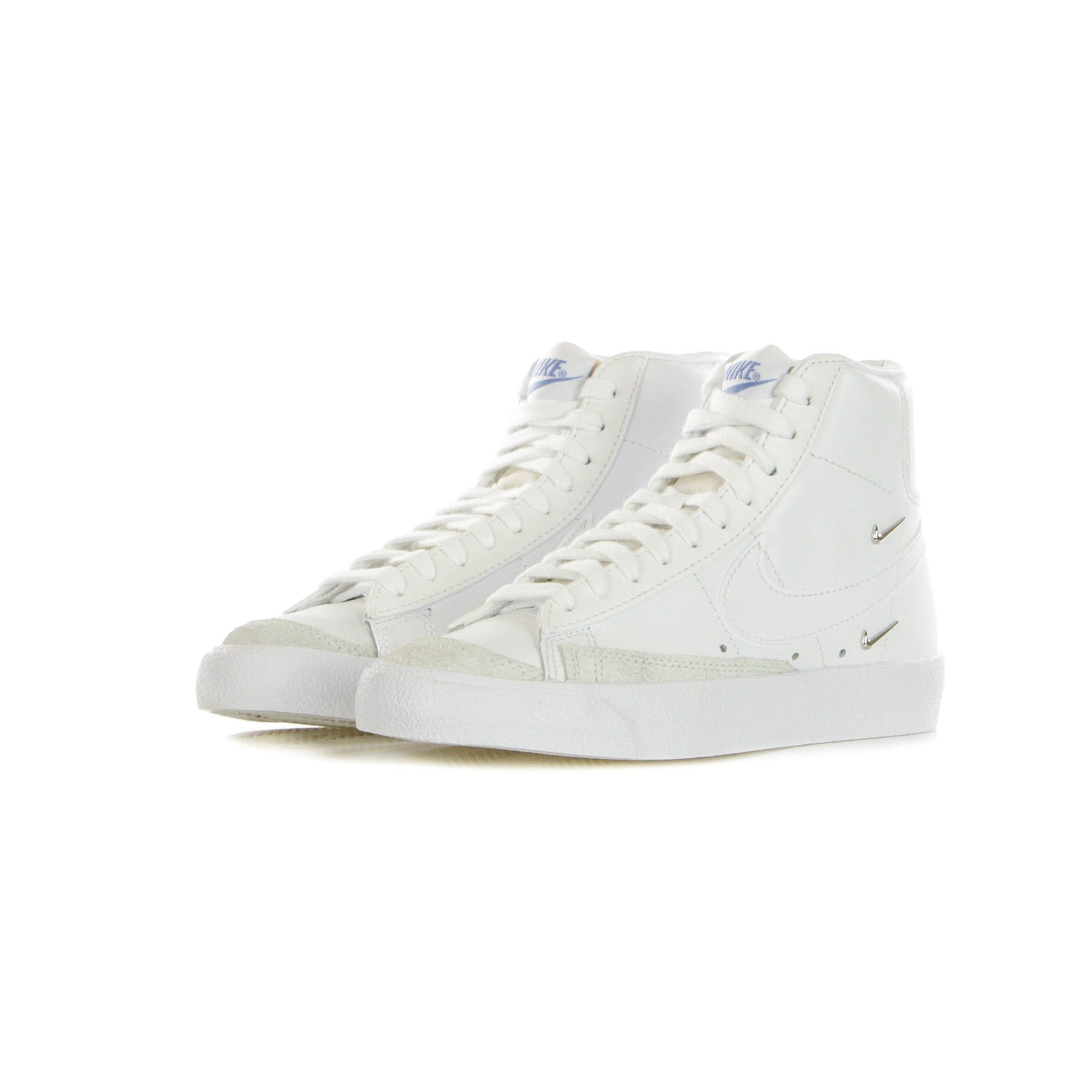 W Blazer Mid '77 Se White/white/hyper Royal Women's High Shoe