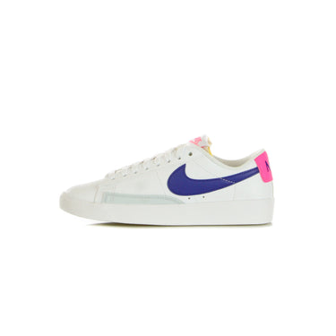 Nike, Scarpa Bassa Donna W Blazer Low, White/concord/hyper Pink/pure Platinum