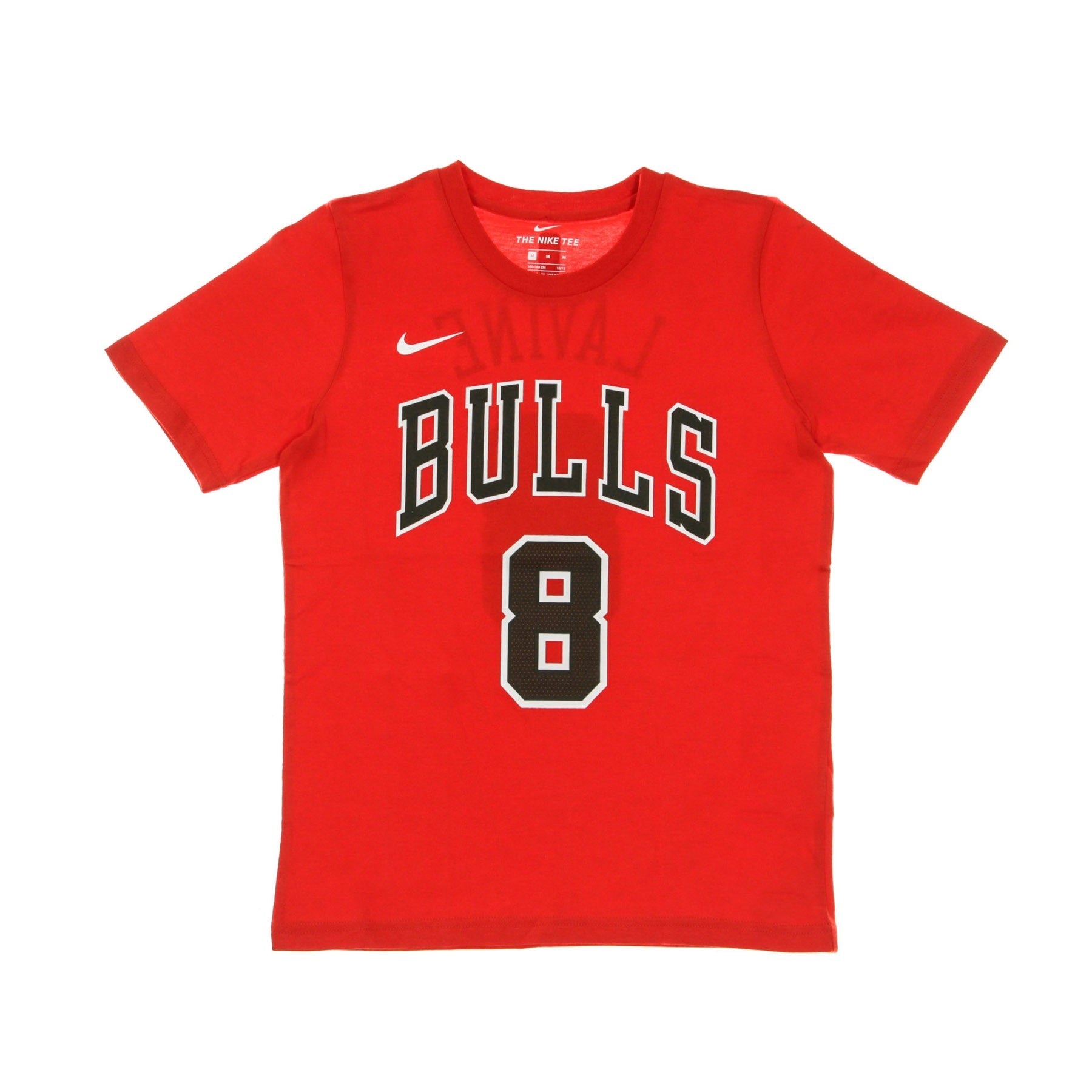 Nike Nba, Maglietta Ragazzo Nba Icon Edition Tee No 8 Zach Lavine Chibul, Original Team Colors