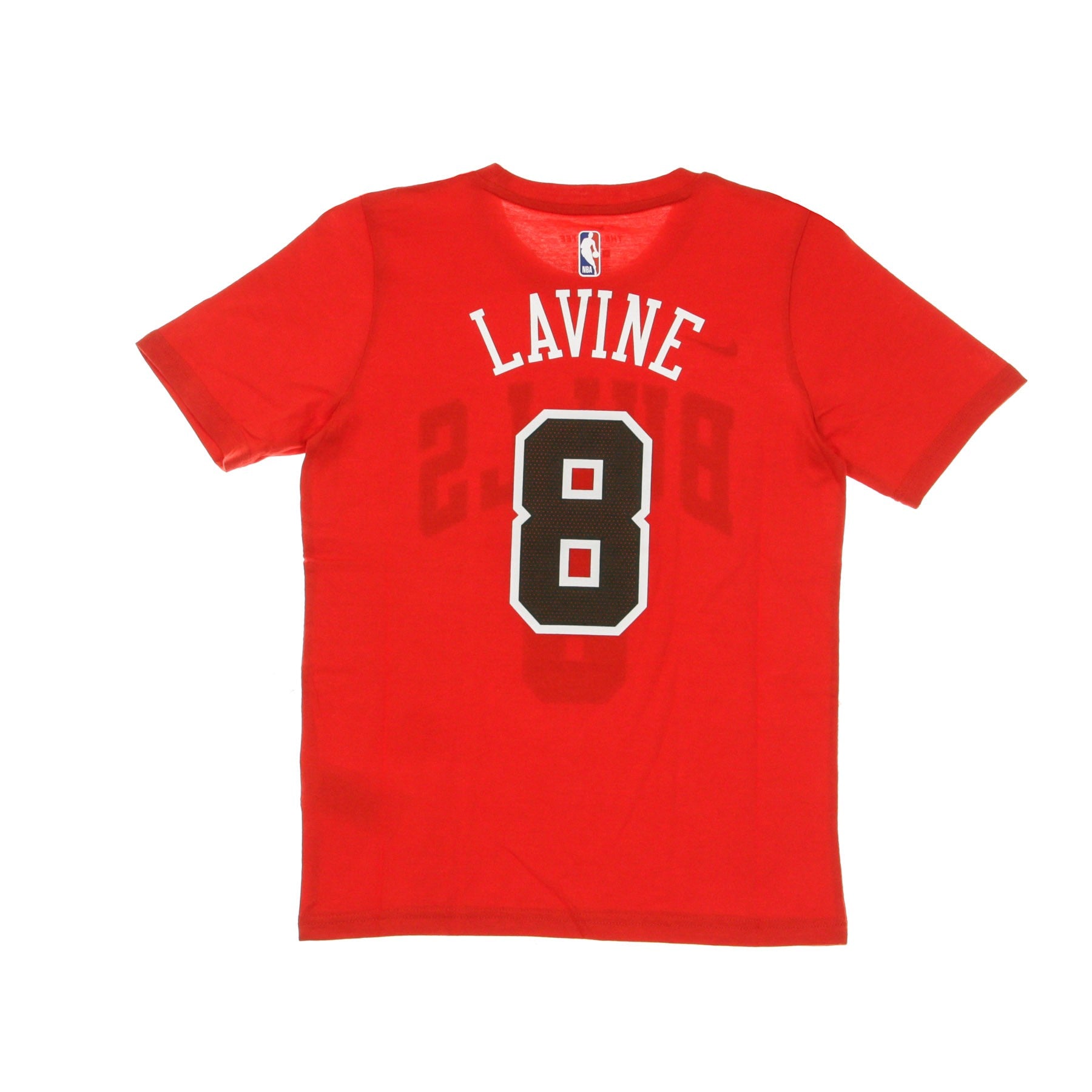 Nike Nba, Maglietta Ragazzo Nba Icon Edition Tee No 8 Zach Lavine Chibul, 