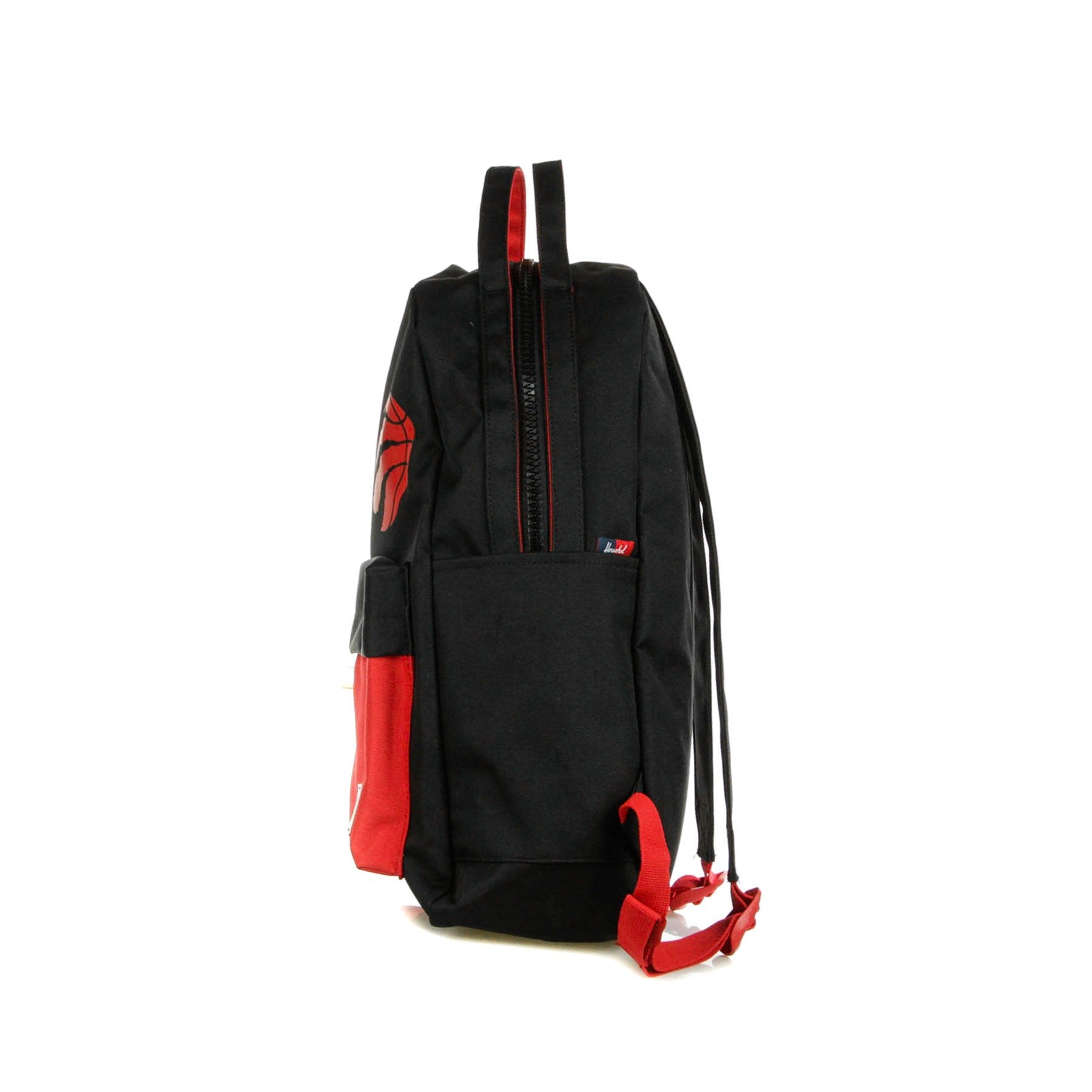 Mochila Hombre Nova Mid-Volume Toronto Raptors Black/Red