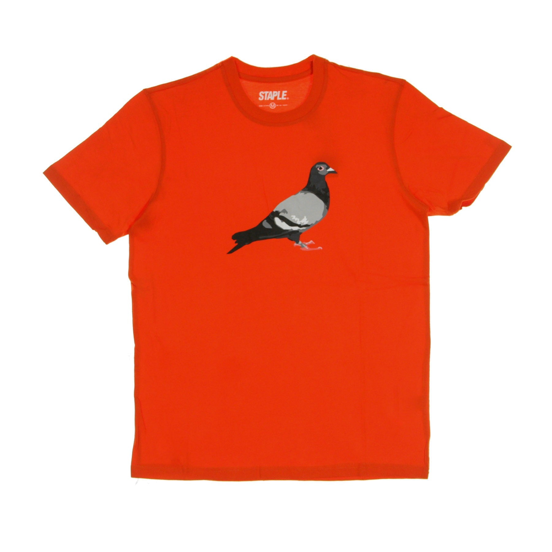 Maglietta Uomo Pigeon Logo Tee Red