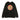 Santa Cruz, Felpa Cappuccio Uomo Classic Dot Hood, Black
