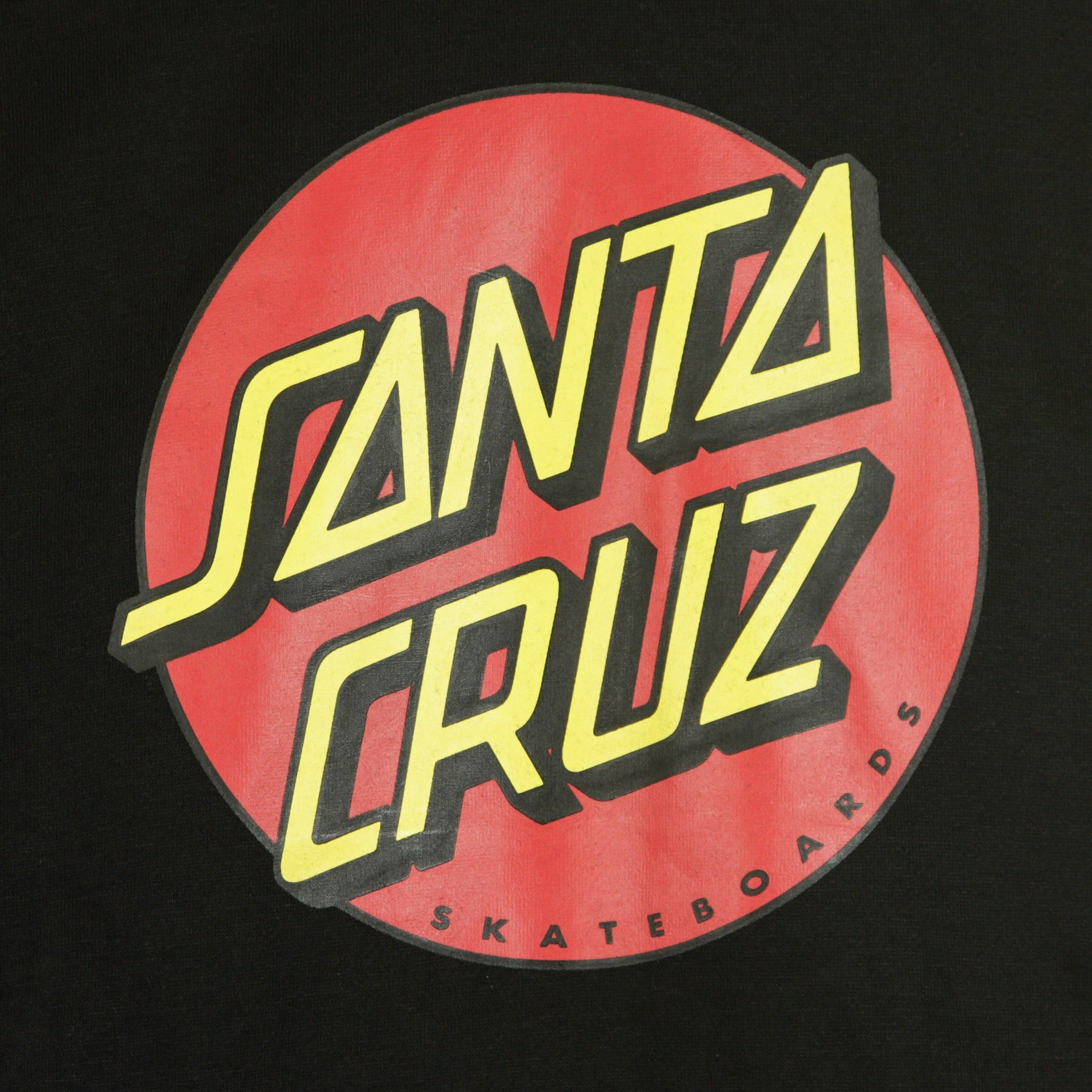 Santa Cruz, Felpa Cappuccio Uomo Classic Dot Hood, 