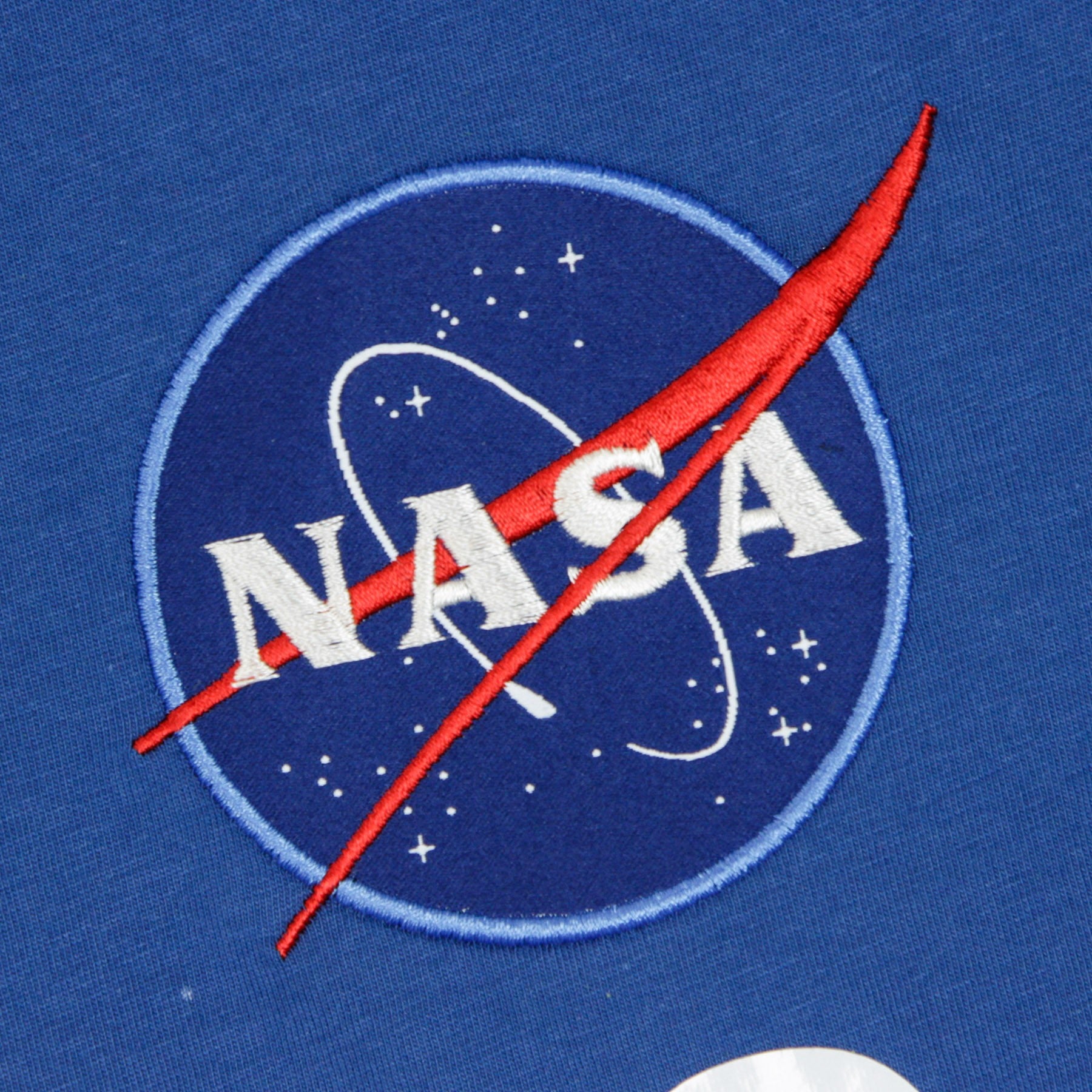 NASA SLR SLR T-shirt Blue T-shirt
