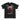 Habituel, T-shirt cagoule pour hommes, noir