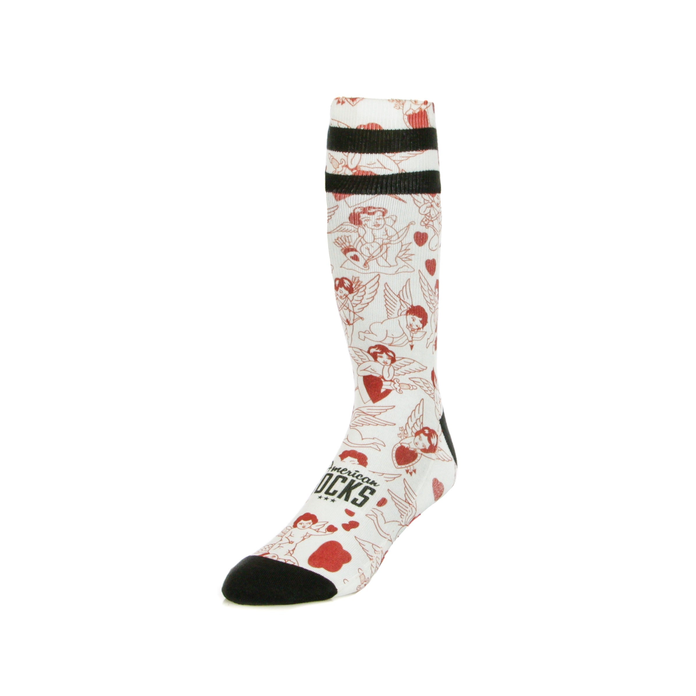 American Socks, Calza Media Uomo Valentine, 