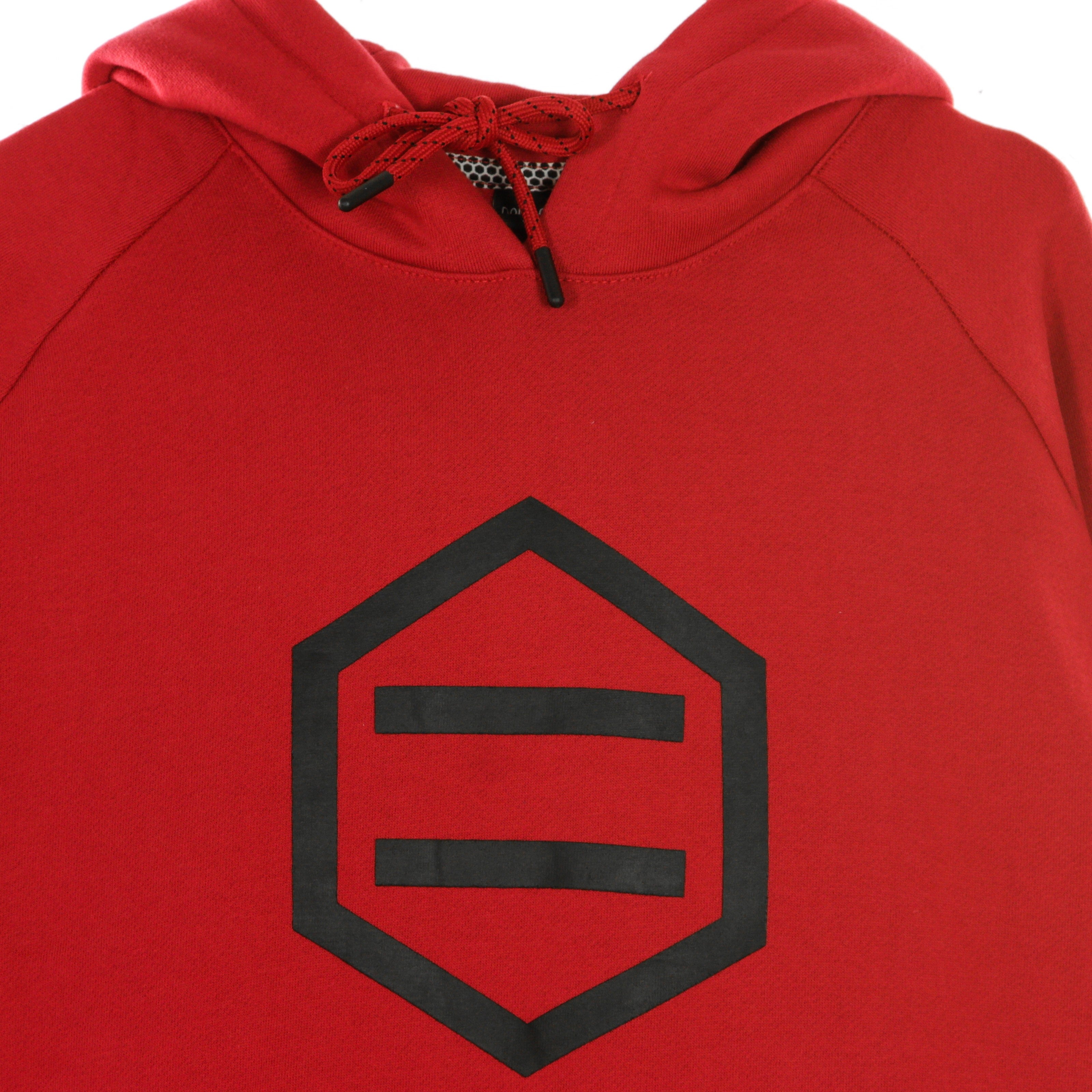 Dolly Noire, Felpa Cappuccio Uomo Hexagon, 