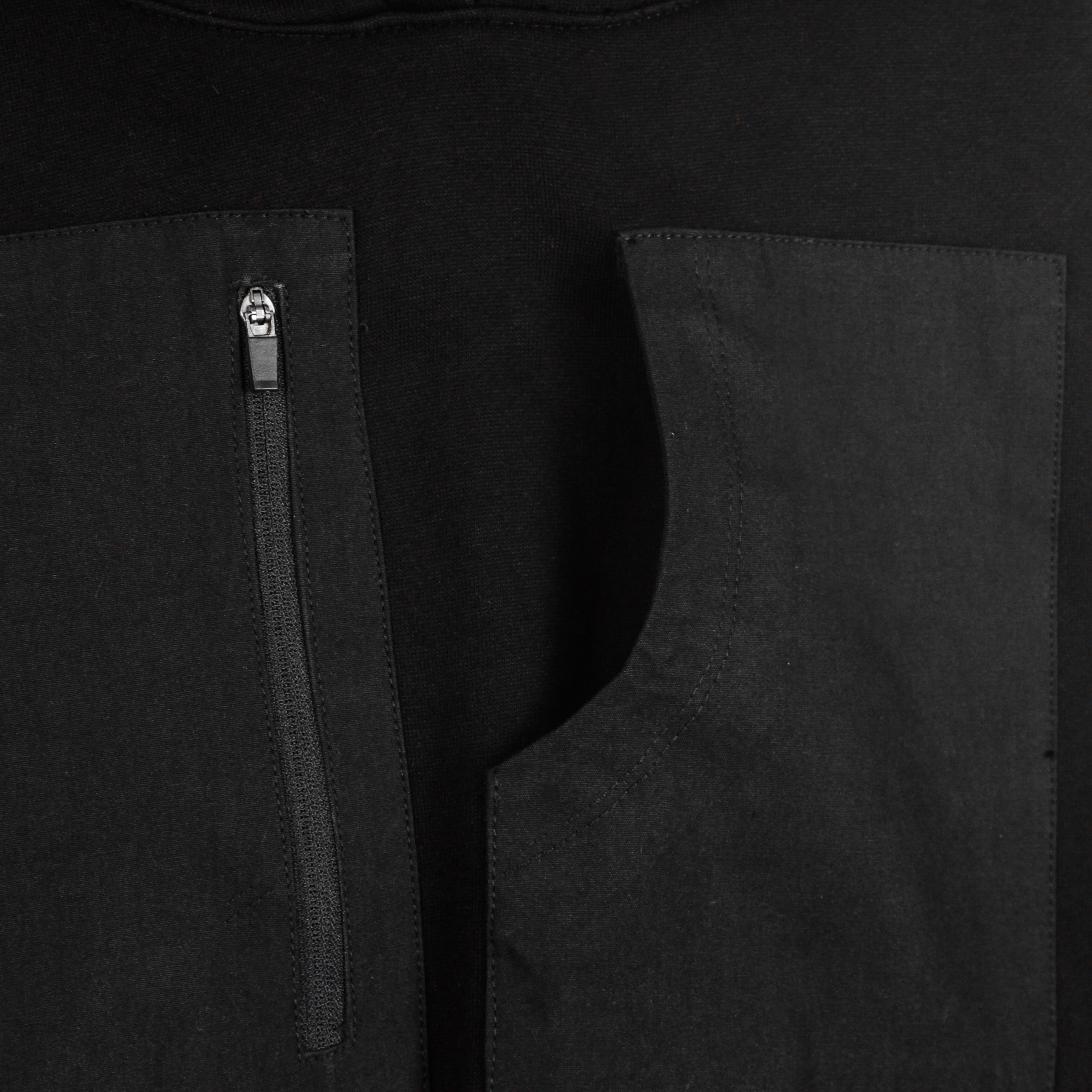 Dolly Noire, Felpa Cappuccio Uomo Special Pocket Hoodie, 