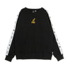 Australian, Felpa Girocollo Uomo Eclipse Banda Crewneck, Black