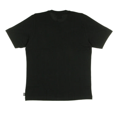 Maglietta Uomo Jersey T-shirt Laser Court Black
