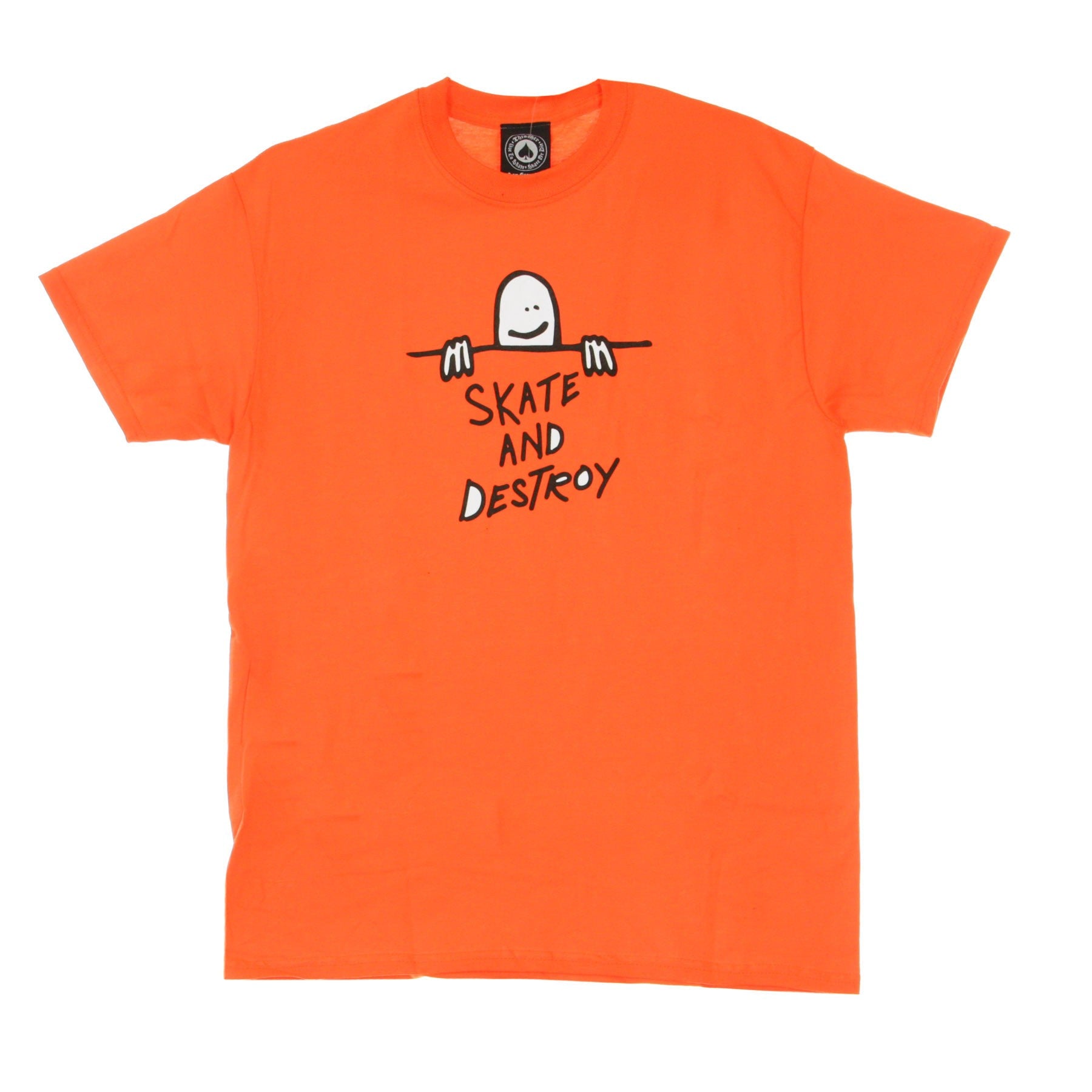 Thrasher, Maglietta Uomo Gonz Sad Logo Tee, Orange
