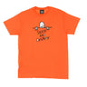 Thrasher, Maglietta Uomo Gonz Sad Logo Tee, Orange