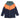 Piumino Lungo Bambino Sportswear Fill Long Jacket Ozone Blue/hyper Crimson/midnight Navy