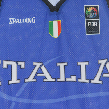 Spalding, Canotta Basket Uomo Official Jersey Italia, 