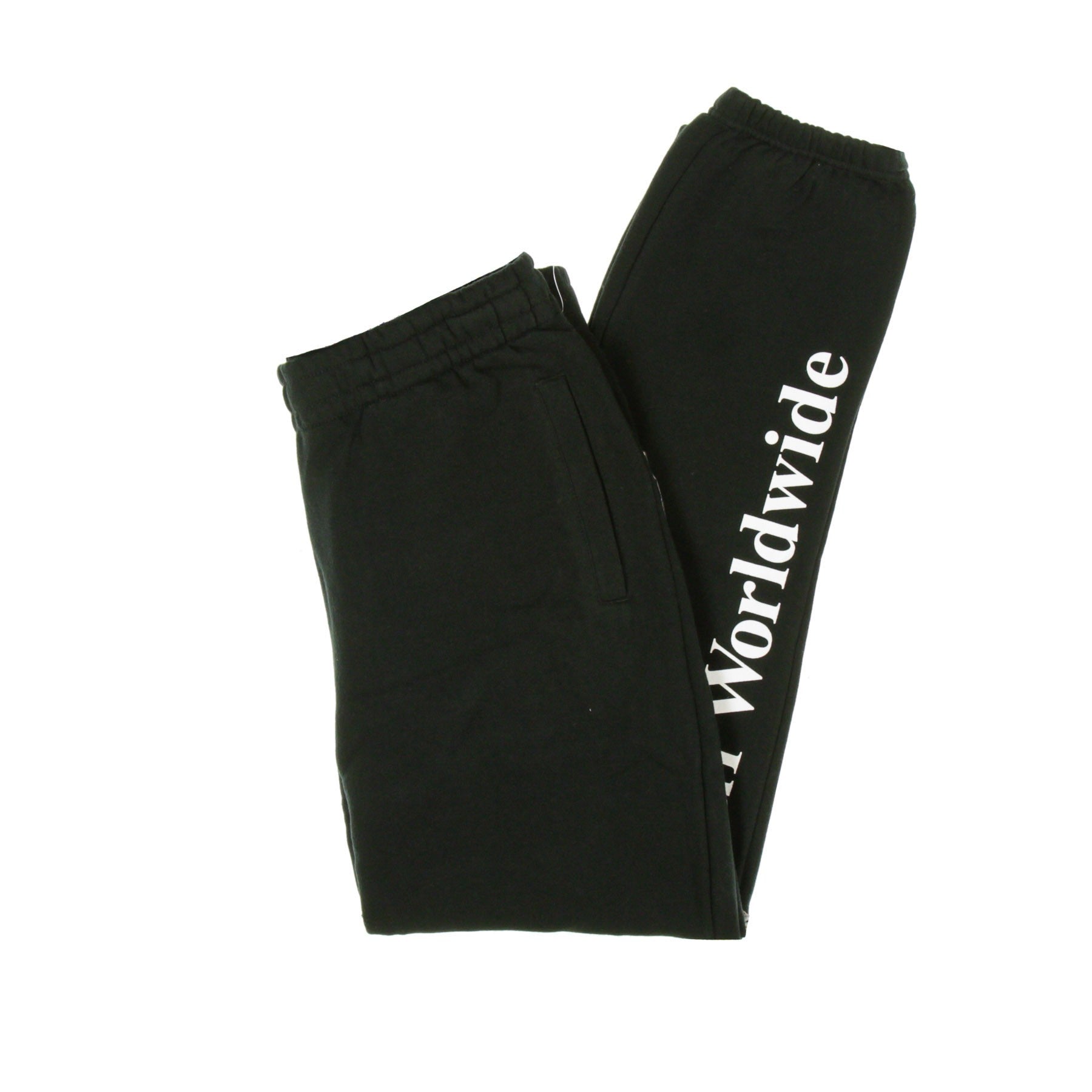 Huf, Pantalone Tuta Felpato Uomo Essentials Fleece Pant, 