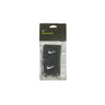 Nike, Polsino Uomo Swoosh Wristbands, Black/white