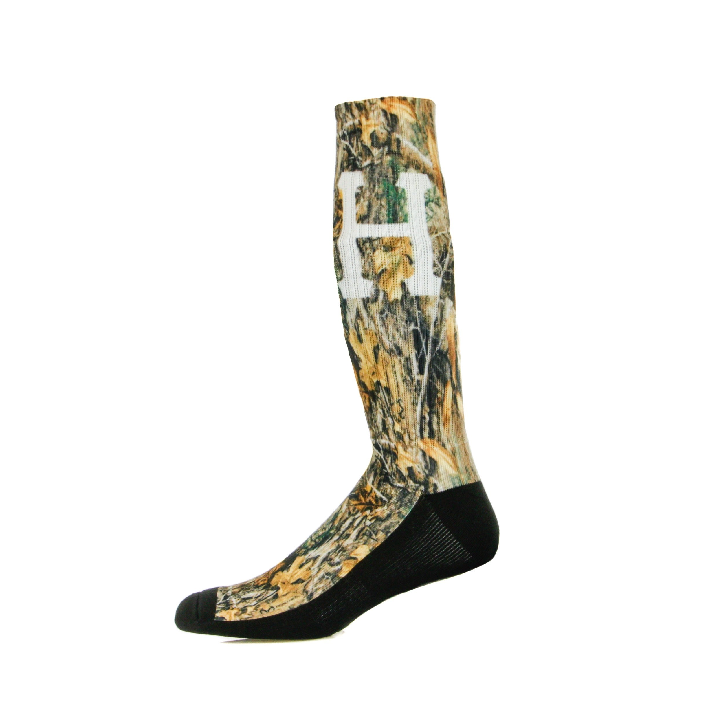 Huf, Calza Media Uomo Digital Realtree Socks, Real Tree