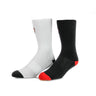 Santa Cruz, Calza Media Uomo Classic Dot Sock 2pk, Assorted