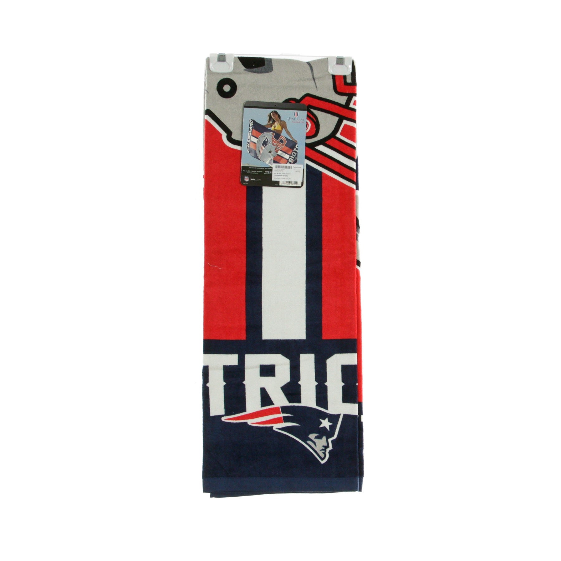 Wincraft, Asciugamano Uomo Nfl Beach Towel Neepat, 
